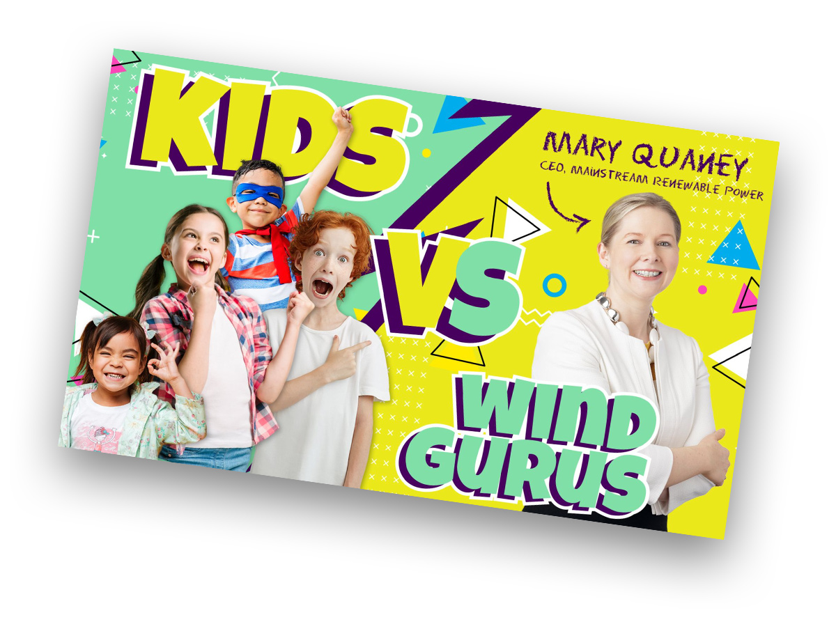 Kids vs Wind Gurus